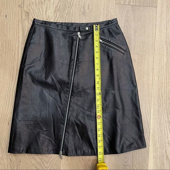 🔴 Vintage JC de Castelbajac leather skirt - Picture 13 of 15